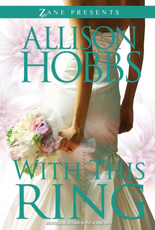 Cover of the book With This Ring by Allison Hobbs, Strebor Books