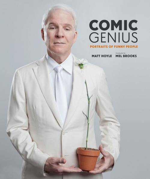 Cover of the book Comic Genius by Matt Hoyle, Chronicle Books LLC