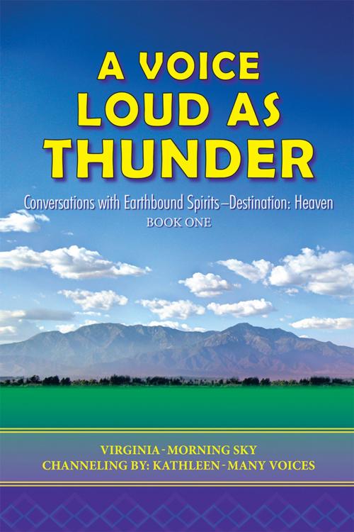 Cover of the book A Voice Loud as Thunder by Virginia L. DeMarco, Balboa Press