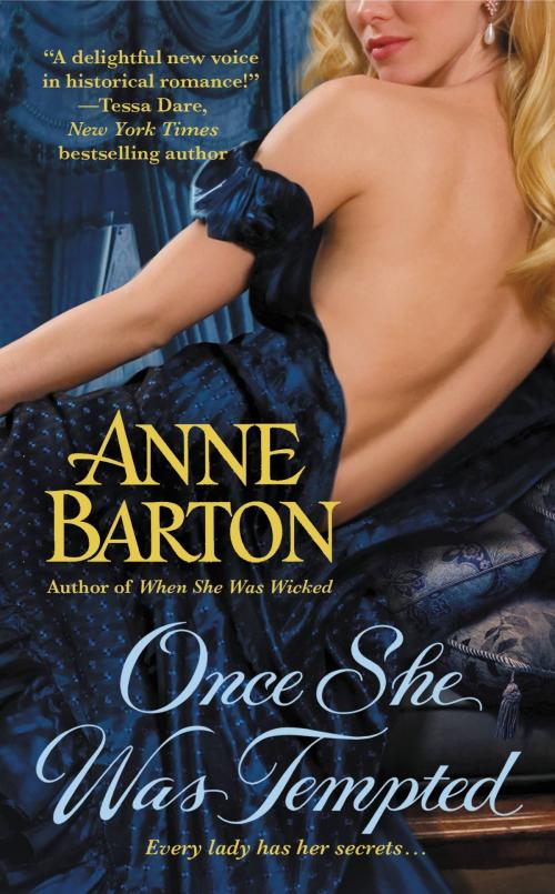Cover of the book Once She Was Tempted by Anne Barton, Grand Central Publishing