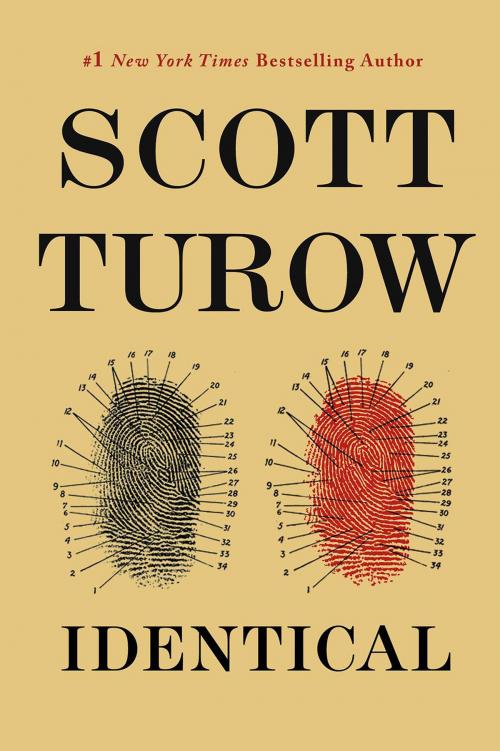 Cover of the book Identical by Scott Turow, Grand Central Publishing
