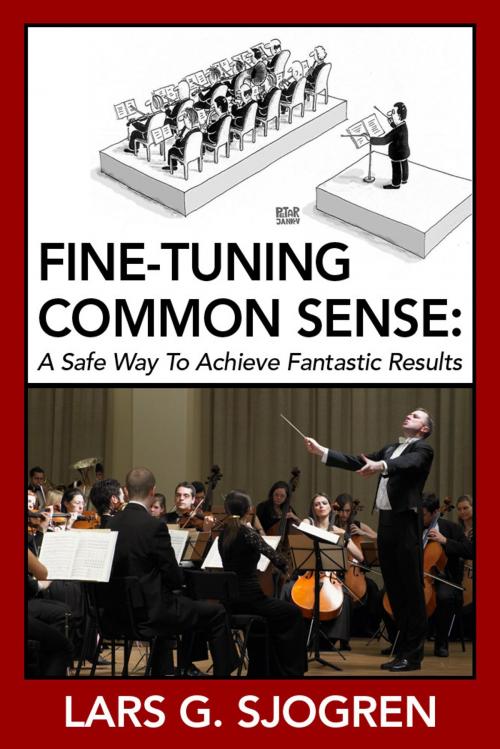 Cover of the book Fine-Tuning Common Sense: A Safe Way To Achieve Fantastic Results by Lars G. Sjogren, eBookIt.com