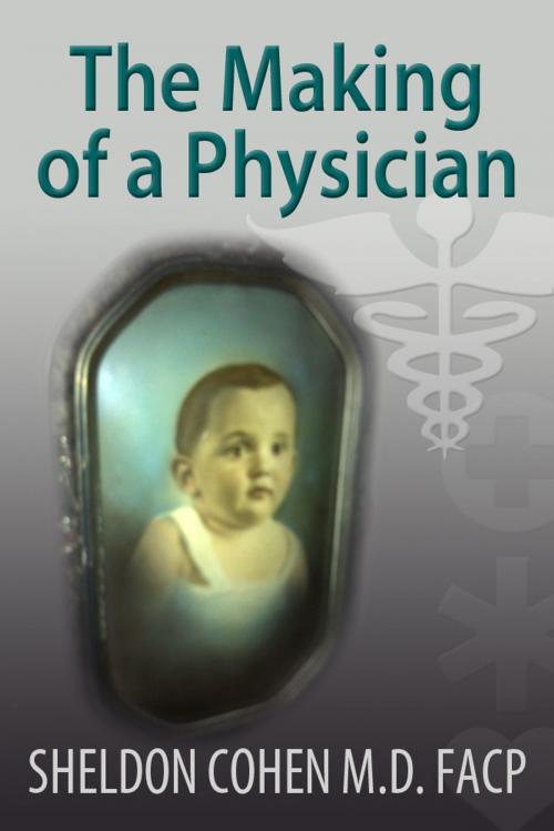 Cover of the book The Making of a Physician by Sheldon Cohen M.D. FACP, eBookIt.com