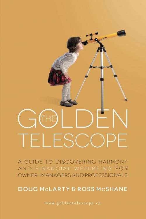 Cover of the book The Golden Telescope by Doug McLarty, Ross McShane, eBookIt.com