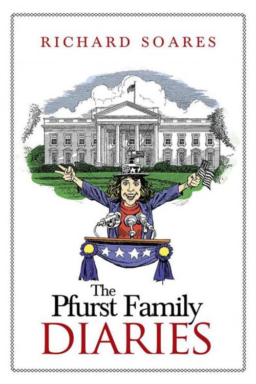 Cover of the book The Pfurst Family Diaries by Richard Soares, Abbott Press