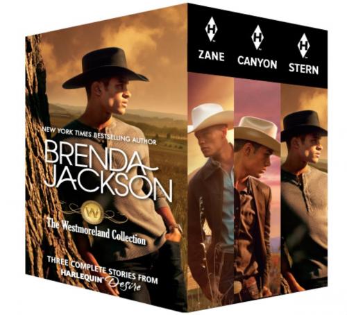Cover of the book Brenda Jackson The Westmoreland Collection by Brenda Jackson, Silhouette