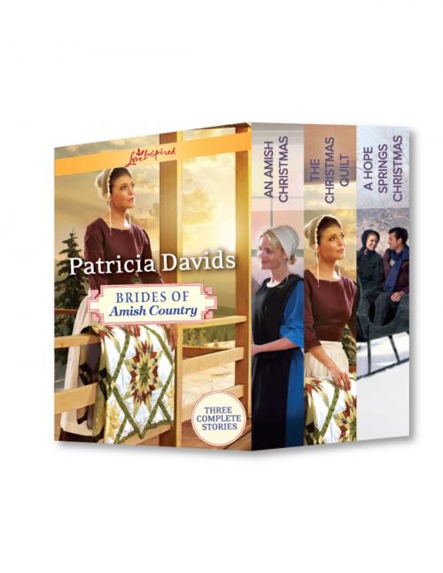 Cover of the book Patricia Davids Christmas Brides of Amish Country by Patricia Davids, Harlequin