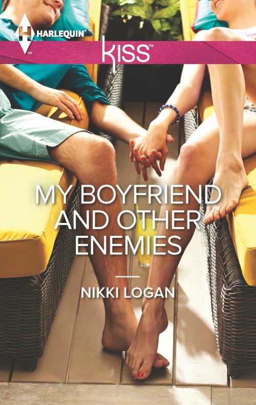 Cover of the book My Boyfriend and Other Enemies by Nikki Logan, Harlequin