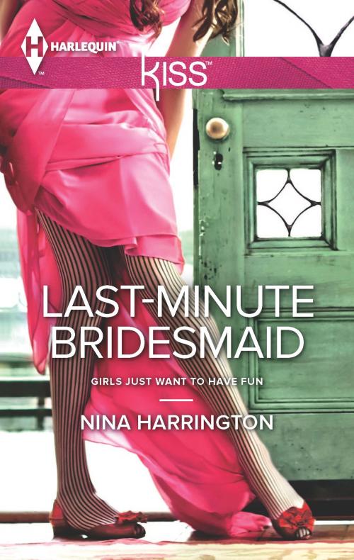 Cover of the book Last-Minute Bridesmaid by Nina Harrington, Harlequin