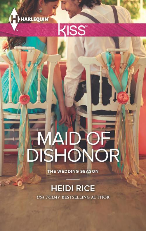 Cover of the book Maid of Dishonor by Heidi Rice, Harlequin
