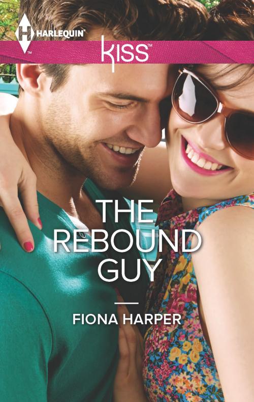 Cover of the book The Rebound Guy by Fiona Harper, Harlequin