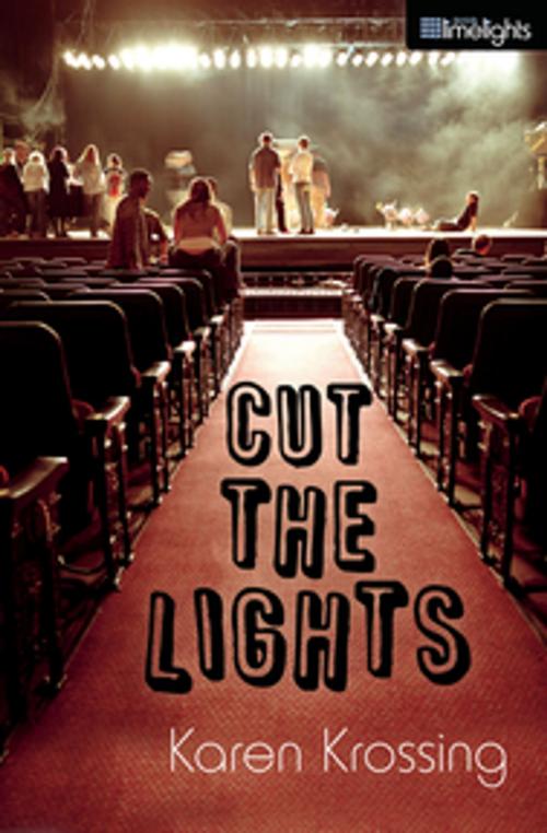 Cover of the book Cut the Lights by Karen Krossing, Orca Book Publishers