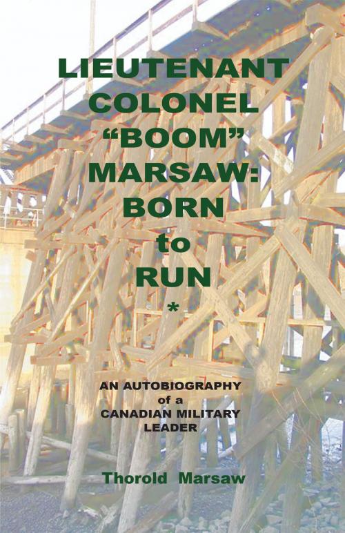 Cover of the book Lieutenant Colonel “Boom” Marsaw by Thorold Marsaw, James F. Pittaway, JP Enterprises