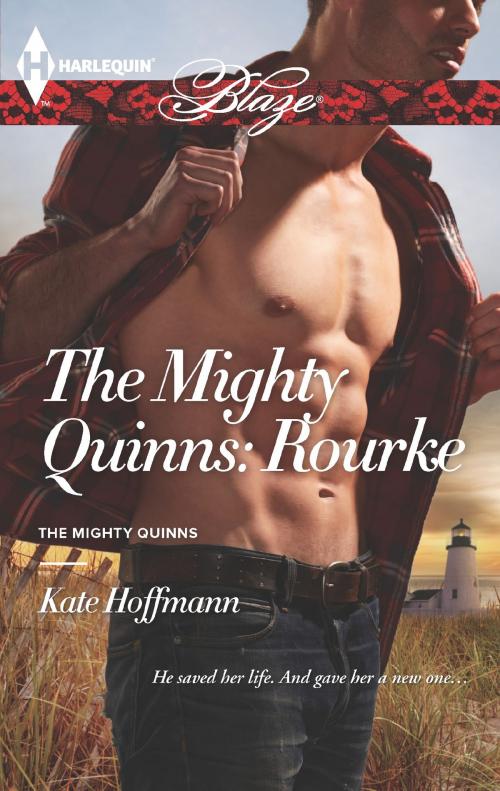 Cover of the book The Mighty Quinns: Rourke by Kate Hoffmann, Harlequin