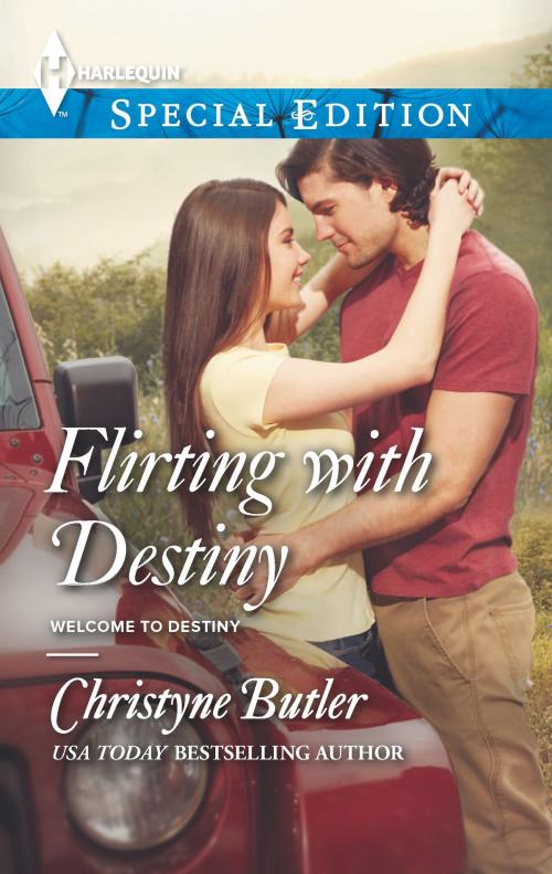 Cover of the book Flirting with Destiny by Christyne Butler, Harlequin