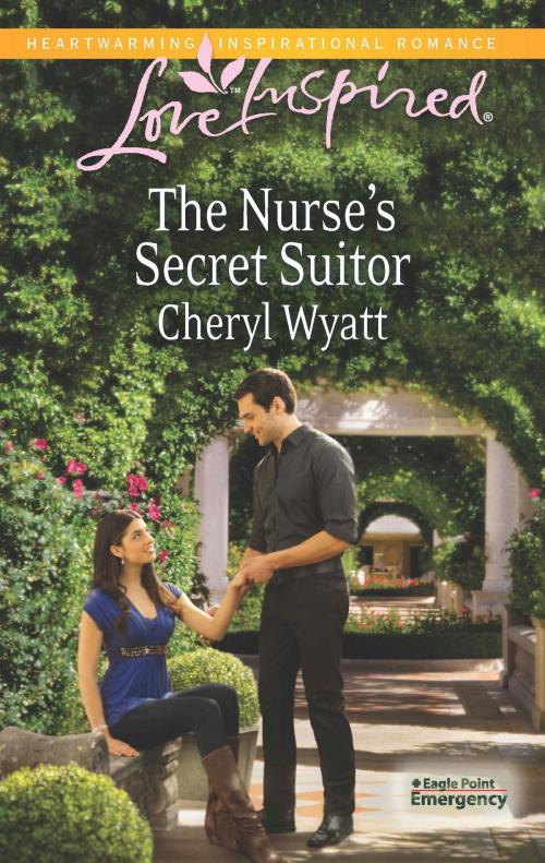 Cover of the book The Nurse's Secret Suitor by Cheryl Wyatt, Harlequin