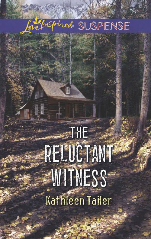 Cover of the book The Reluctant Witness by Kathleen Tailer, Harlequin