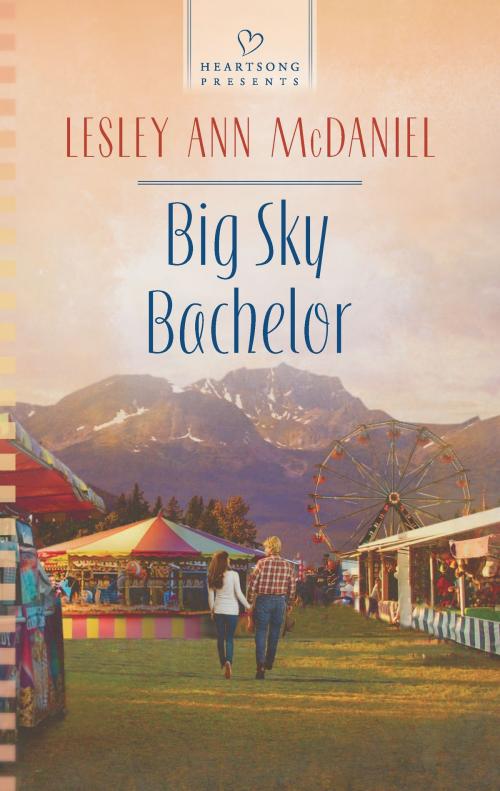 Cover of the book Big Sky Bachelor by Lesley Ann McDaniel, Harlequin