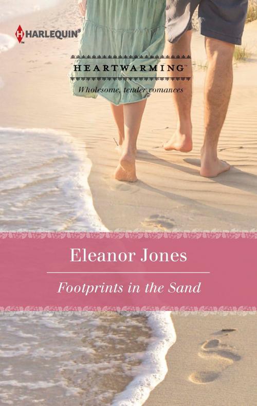 Cover of the book Footprints in the Sand by Eleanor Jones, Harlequin