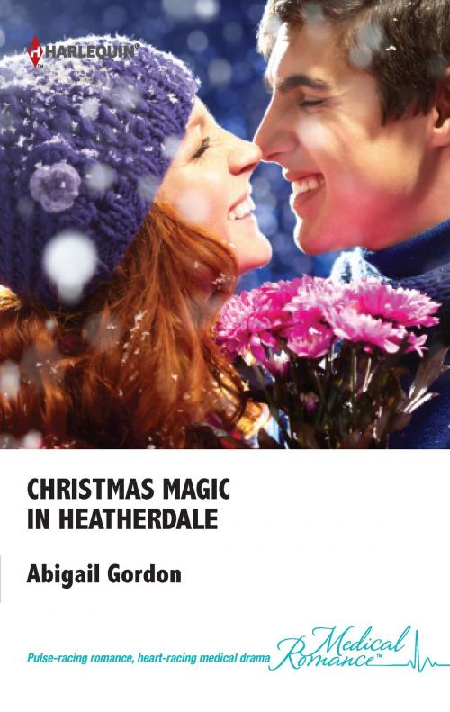 Cover of the book Christmas Magic in Heatherdale by Abigail Gordon, Harlequin
