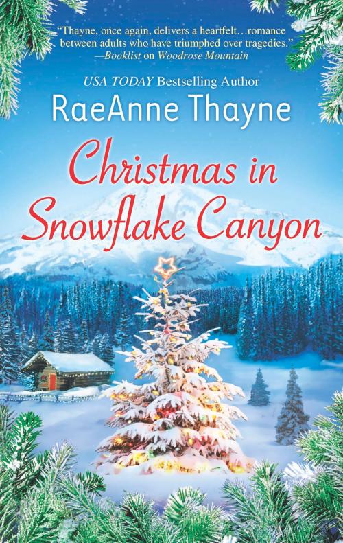 Cover of the book CHRISTMAS IN SNOWFLAKE CANYON by RaeAnne Thayne, HQN Books