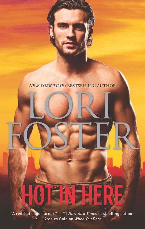Cover of the book Hot in Here by Lori Foster, HQN Books