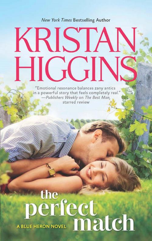 Cover of the book The Perfect Match by Kristan Higgins, HQN Books
