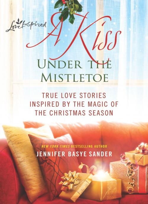 Cover of the book A Kiss Under the Mistletoe by Jennifer Basye Sander, Harlequin