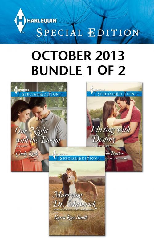 Cover of the book Harlequin Special Edition October 2013 - Bundle 1 of 2 by Karen Rose Smith, Cindy Kirk, Christyne Butler, Silhouette