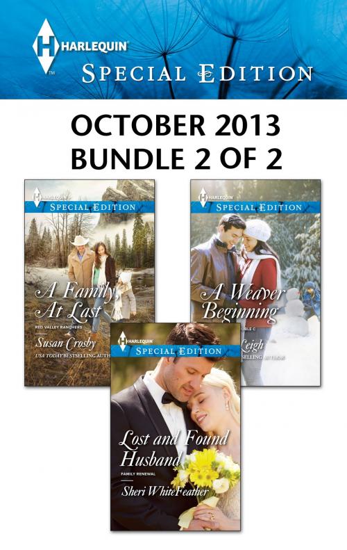 Cover of the book Harlequin Special Edition October 2013 - Bundle 2 of 2 by Allison Leigh, Susan Crosby, Sheri WhiteFeather, Silhouette