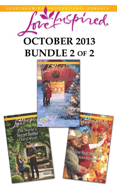 Cover of the book Love Inspired October 2013 - Bundle 2 of 2 by Janet Tronstad, Cheryl Wyatt, Jolene Navarro, Harlequin