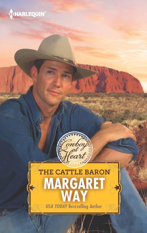 Cover of the book THE CATTLE BARON by Margaret Way, Harlequin