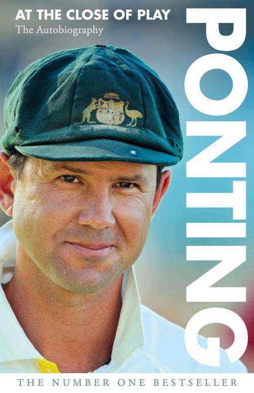 Cover of the book Ponting by Ricky Ponting, HarperSports