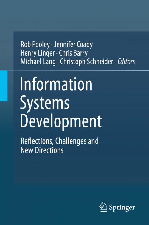 Cover of the book Information Systems Development by , Springer New York