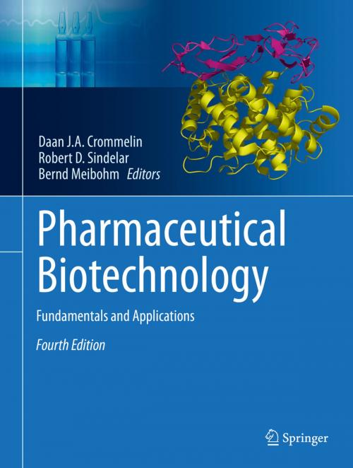Cover of the book Pharmaceutical Biotechnology by , Springer New York
