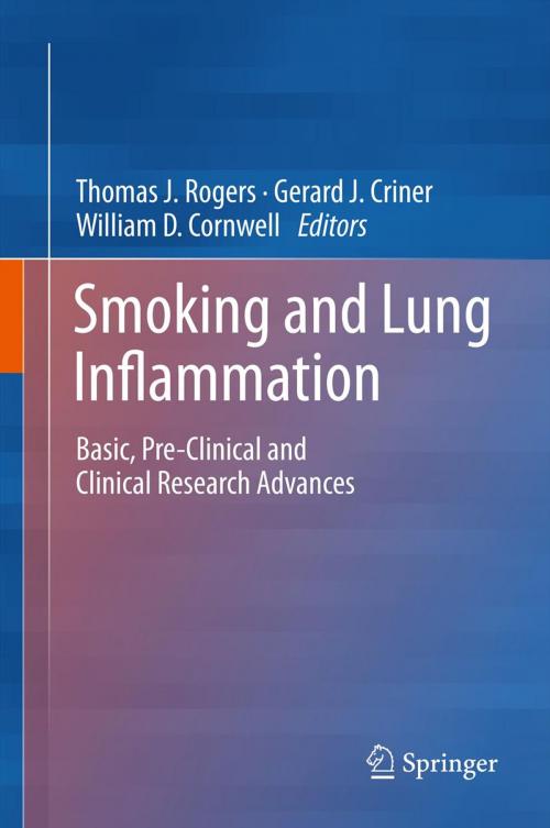 Cover of the book Smoking and Lung Inflammation by , Springer New York