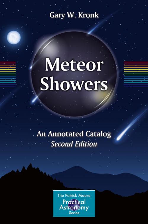 Cover of the book Meteor Showers by Gary W. Kronk, Springer New York