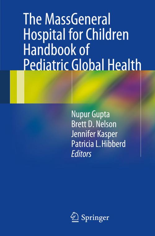Cover of the book The MassGeneral Hospital for Children Handbook of Pediatric Global Health by , Springer New York