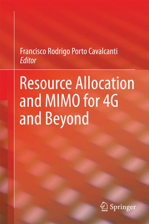 Cover of the book Resource Allocation and MIMO for 4G and Beyond by , Springer New York