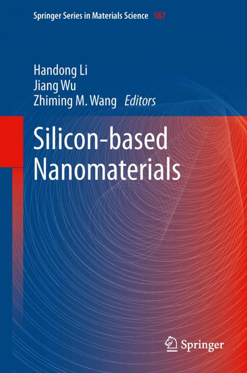 Cover of the book Silicon-based Nanomaterials by , Springer New York