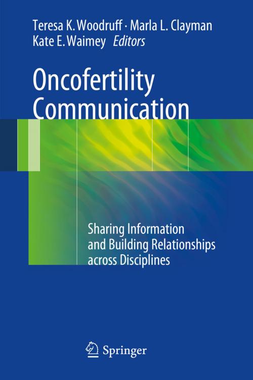 Cover of the book Oncofertility Communication by , Springer New York