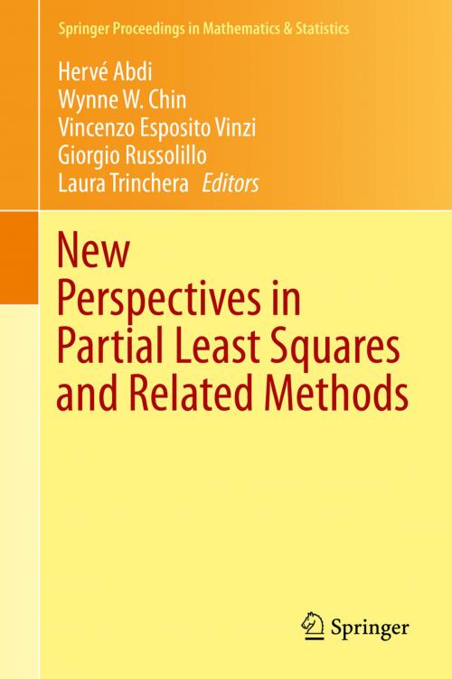 Cover of the book New Perspectives in Partial Least Squares and Related Methods by , Springer New York