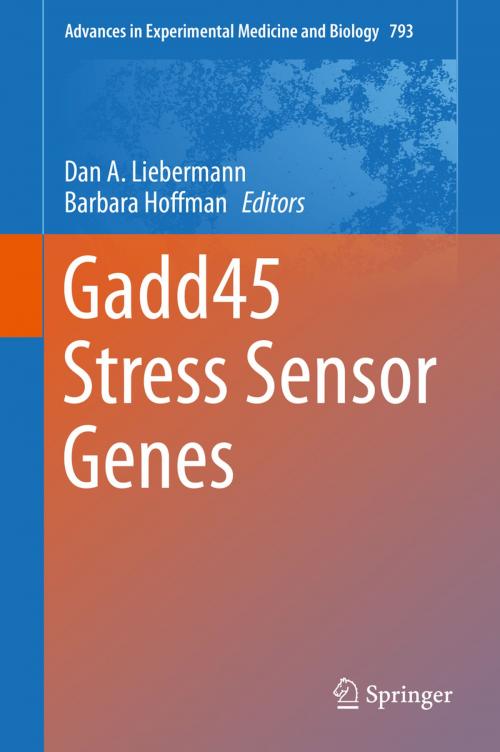 Cover of the book Gadd45 Stress Sensor Genes by , Springer New York