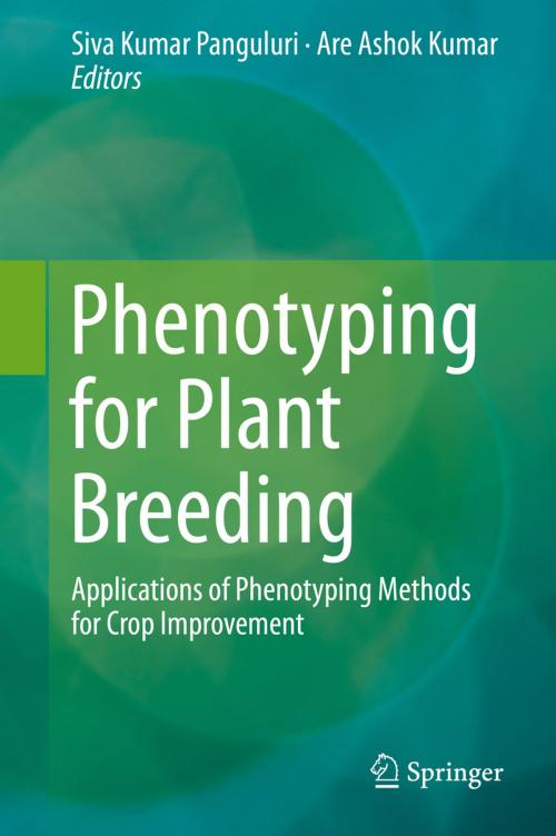 Cover of the book Phenotyping for Plant Breeding by , Springer New York