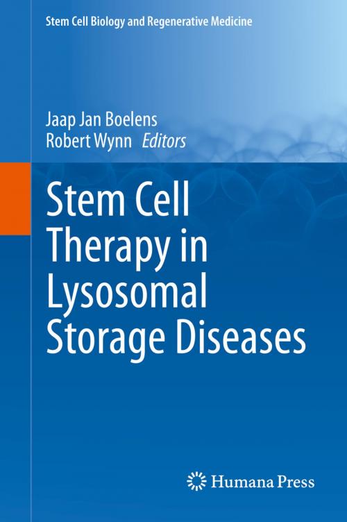 Cover of the book Stem Cell Therapy in Lysosomal Storage Diseases by , Springer New York