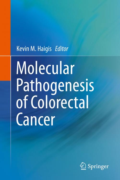 Cover of the book Molecular Pathogenesis of Colorectal Cancer by , Springer New York