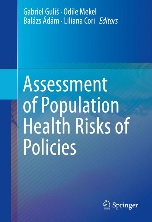 Cover of the book Assessment of Population Health Risks of Policies by , Springer New York