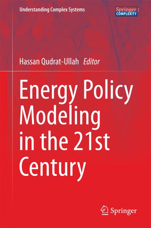 Cover of the book Energy Policy Modeling in the 21st Century by , Springer New York