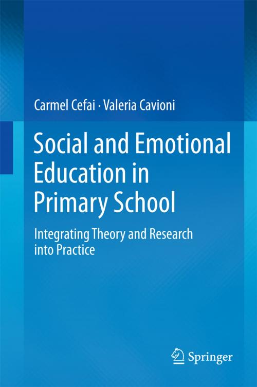 Cover of the book Social and Emotional Education in Primary School by Carmel Cefai, Valeria Cavioni, Springer New York