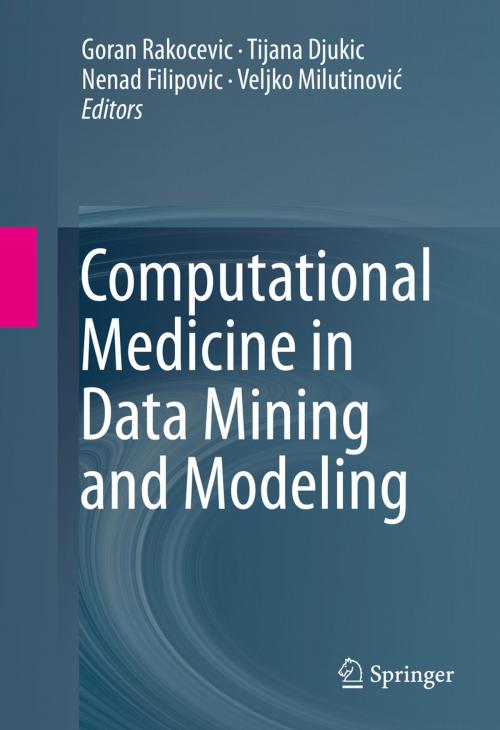 Cover of the book Computational Medicine in Data Mining and Modeling by , Springer New York